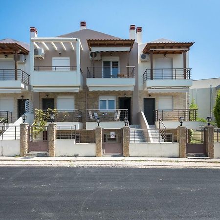 Nikiti Maisonette On The Beach By Luxlikehome Ngoại thất bức ảnh