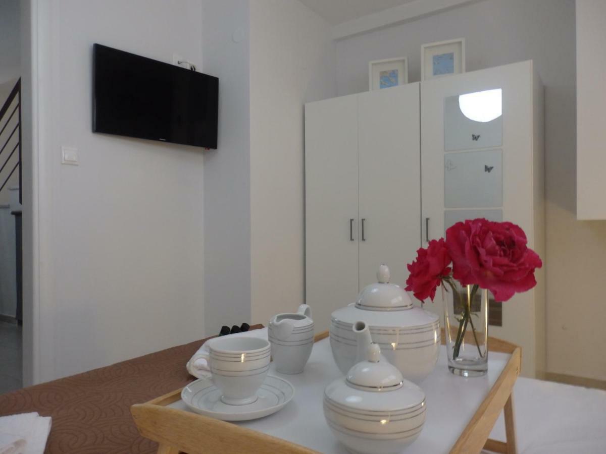 Nikiti Maisonette On The Beach By Luxlikehome Ngoại thất bức ảnh