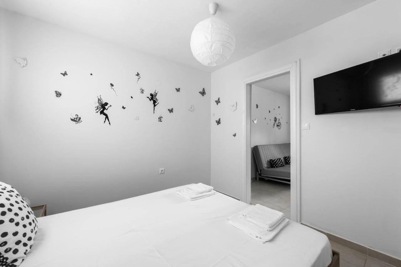 Nikiti Maisonette On The Beach By Luxlikehome Ngoại thất bức ảnh