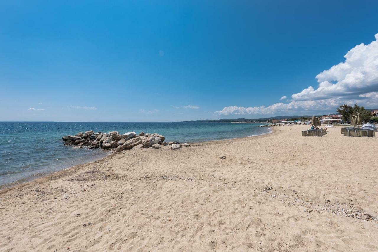 Nikiti Maisonette On The Beach By Luxlikehome Ngoại thất bức ảnh